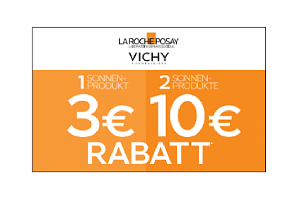 La Roche Posay & Vichy Sonnenprodukte