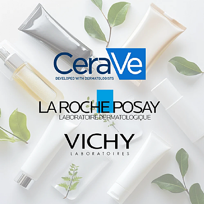 La Roche Posay Vichy & CeraVe Kennenlern-Rabatt