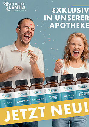 Eigenmarke der Apotheke Lentia