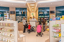 Geschäftsräume der Apotheke Lentia Bild 18