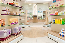 Geschäftsräume der Apotheke Lentia Bild 1